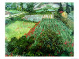 Field with Poppies (van Gogh) Posters