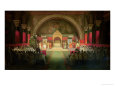 The Chapter of the Order of the Templars Held at Paris, 22nd April 1147, 1844 Giclee Print by Francois-Marius Granet