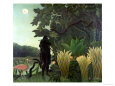 The Snake Charmer, 1907 (La Charmeuse Des Serpents) Lámina giclée por Henri Rousseau
