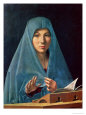 Antonello da Messina  Poster