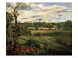View of Highgate from Hampstead Heath, circa 1834 Lámina giclée por John Constable