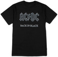 AC/DC - Logotipo Back in Black Camiseta