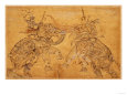 Elephants in Combat, 1600