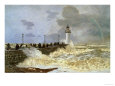 Le Havre Paintings (Monet) Posters