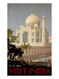 Taj Mahal Posters