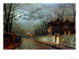 John Atkinson Grimshaw Pósteres