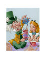 Alice and the Mad Hatter, Celebration in Wonderland Reproduction d'art