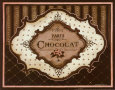 Chocolat Lámina por Kimberly Poloson