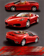 F-430 Spider Mini Poster