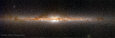 Milky Way Panorama Reproduction d'art