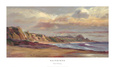 Rainborne Art Print by Rick Delanty