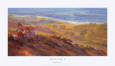 Hilltop I Art Print by Rick Delanty