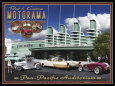 Pan Pacific Reproduction d'art par Larry Grossman