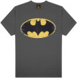 Batman - Distressed Shield T-Shirt