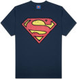 Superman - Distressed Shield T-Shirt
