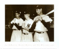 Mickey Mantle (Yankees) Poster