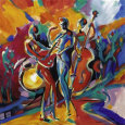 Full Swing I Lámina por Alfred Gockel