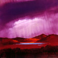 Lago de otoño Lámina por Spencer Lee