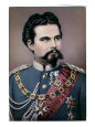 Ludwig II of Bavaria Lámina giclée