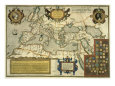 Abraham Ortelius Posters