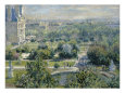View of the Tuileries