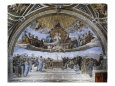 La Disputa (Disputation of the Holy Sacrament) Giclée-Druck von Raphael