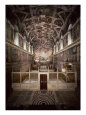 Sistine Chapel reproduction procédé giclée par Michelangelo Buonarroti