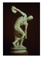 Discobolos (Discus Thrower) Lámina giclée por Myron