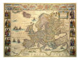Joan Blaeu Posters