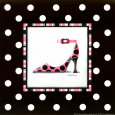 High Heel Shoe II Lámina por Kathy Middlebrook