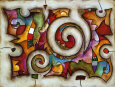 Quadra Art Print by Eric Waugh