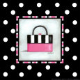 Purse I Reproduction d'art par Kathy Middlebrook