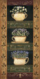 Teacup Herbs II Lámina por Jo Moulton