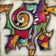 Swirl II Art Print by Eric Waugh