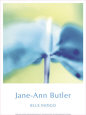 Blue Indigo Lámina por Jane Ann Butler