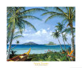 Tropic travels Lámina por Scott Westmoreland