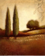 Crimson Dusk Lámina por Edward Raymes