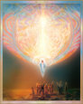 The Ascension Reproduction d'art par Catherine Andrews