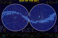 Cartes astronomiques Posters