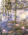 Waterlilies Art Print by Claude Monet