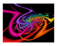 Alien Waves Lámina fotográfica por Vicky Brago-Mitchell