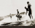 Surfing (Vintage Photography) Posters