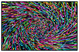 Mesmerized Blacklight Poster