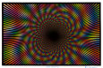 Cosmic Fantasy Blacklight Poster