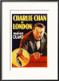 Charlie Chan in London Posters