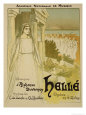 Reproduction of a Poster Advertising the Opera Helle