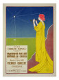 Reproduction of a Poster Advertising the Ysaye Concerts, Salle Du Cirque Royal, Brussels, 1895