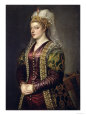 Portrait of Caterina Cornaro Wife of King James II of Cyprus
