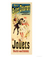 Reproduction of a Poster Advertising the Toyshop Aux Buttes Chaumont