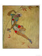 Nijinsky in the Role of the Negro Slave in the Ballet 